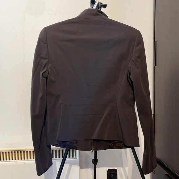 Taupe zipped vest - Picture 3 of 4